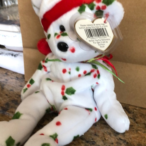 Christmas Beanie Baby 1998 - Picture 3 of 3